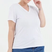 Women T-Shirts - trắng - Xem 2