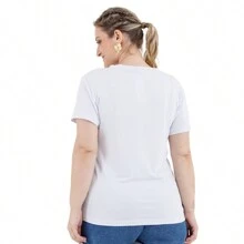 Women T-Shirts - trắng - Xem 6
