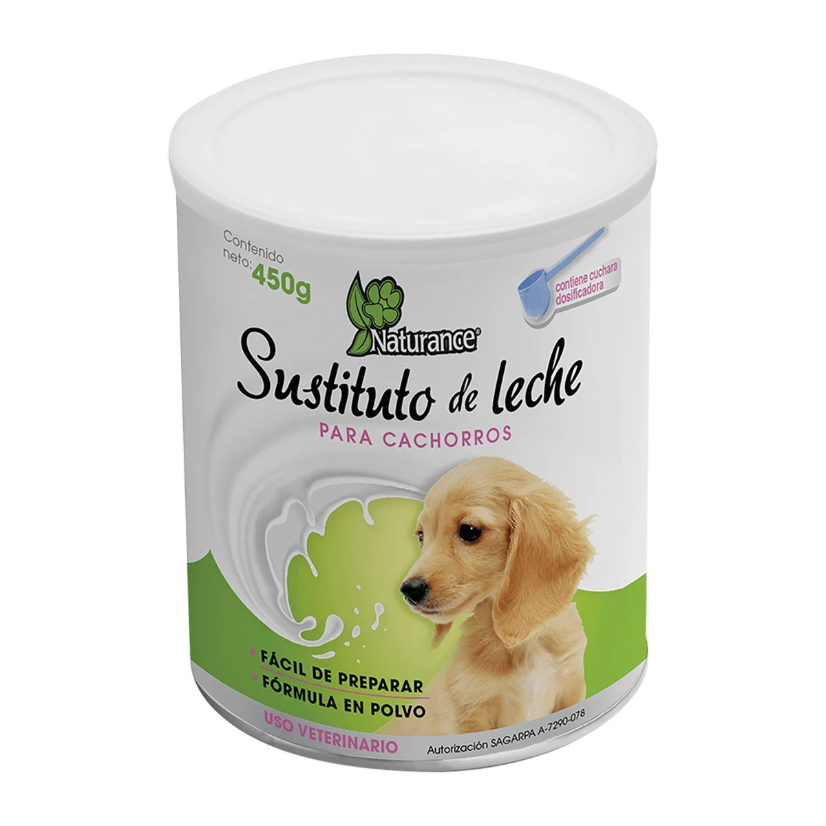 Perfect Sense Sustituto de Leche para Cachorro Naturance 450 g - Blanco - Ver 1