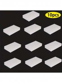 5/10/30pcs Magic Sponge Eraser Bulk Melamine Sponge Foam Cleaning Pads Multi Surface Household Cleaning Kitchen Dish Sponges Non Scratch Scrub Sponge Pads For Sink Bathtub Floor Bathroom Wall Cleaner,Garden Tools