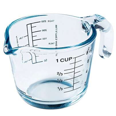 San Ignacio Maatbeker 0,5l borosilicaat mediterraneo