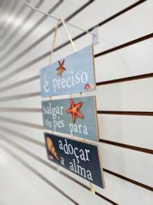 Decorative Signs & Plaques - Multicolor - Ver 2