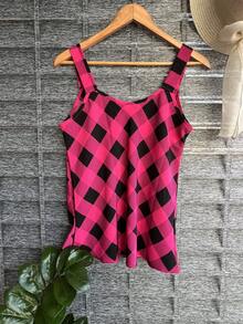 Women Tops - 粉色 - 查看 3