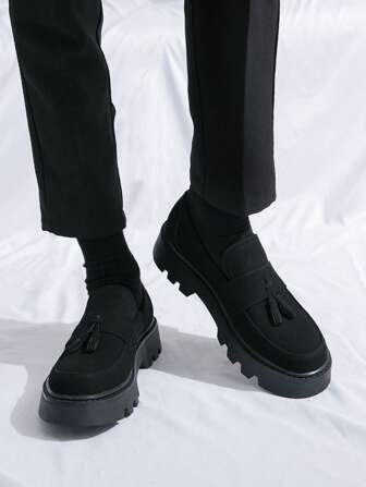 男士尖头正装商务正装鞋