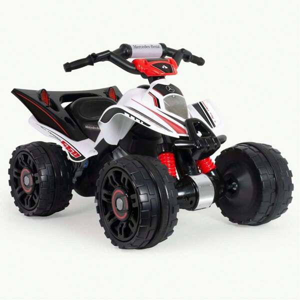 Injusa Quad-Akku The Beast Mercedes 12 V 90X58,5X60 cm (Injusa 66022)