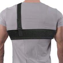 Sobaquera Táctica Funda Universal Holster De Armas Pistola - Negro - Ver 6