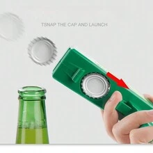 1 Máy Tính Súng Ngắn Hình Sáng Tạo Dụng Cụ Mở Nắp Hộp, Loại Phóng Nắp Dụng Cụ Mở Tua Vít, Bia, Dụng Cụ Mở Hộp - Nhiều màu - Xem 7