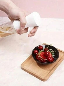 1pc Explosive Pressure Type Oil Spray Bottle Home Seasoning Bottle Dustproof Oil Control Bottle Kitchen Spray Spray Spray Bottle Oil Pot,Kitchen,Summer Beach Party,Food,Camping,Organizer,Room Decor,Kitchen Items. - Multicolor - View 4