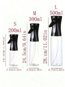 1pc Explosive Pressure Type Oil Spray Bottle Home Seasoning Bottle Dustproof Oil Control Bottle Kitchen Spray Spray Spray Bottle Oil Pot,Kitchen,Summer Beach Party,Food,Camping,Organizer,Room Decor,Kitchen Items. - Multicolor - View 8