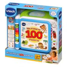 Libro interattivo Le mie prime 100 parole bilingue in spagnolo e inglese 30x6,5x27,9 cm (Vtech 80-601547) - Multicolore - Visualizzare 7