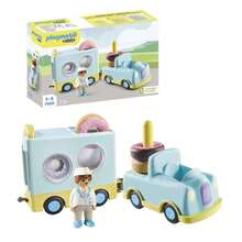 Playmobil Kids Building Block Toys Room Decoration - Multicolor - View 2