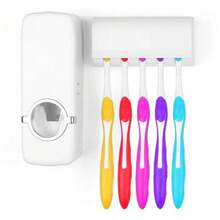 Toothbrush & Toothpaste Holders - Nhiều màu - Xem 4