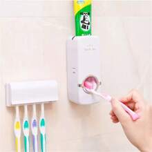 Toothbrush & Toothpaste Holders - Nhiều màu - Xem 5