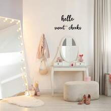 Những Giấc Mơ Ngọt Ngào Decal Dán Tường Trên Giường Cho Phòng Ngủ Nhà Trẻ Trang Trí Trích Dẫn Nghệ Thuật Treo Tường Vinyl Từ Và Câu Nói trang Trại Nghệ Thuật Trang Trí Trích Dẫn - màu đen - Xem 7