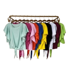 Women Tops - màu đen - Xem 4