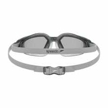 Speedo Unisex Adult Hydropulse Swimming Goggles (White/Grey) - 07 White - View 2