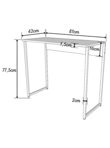 Inaugurates Furniture Home Office Desks - Rỉ Nâu - Xem 3