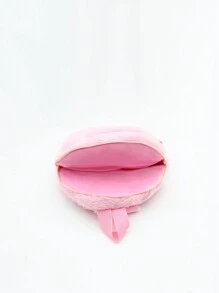 XY-25粉色貓咪形狀背包，適合日常使用 - 粉色 - 查看 3