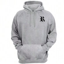Men Hoodies - Grey - View 2