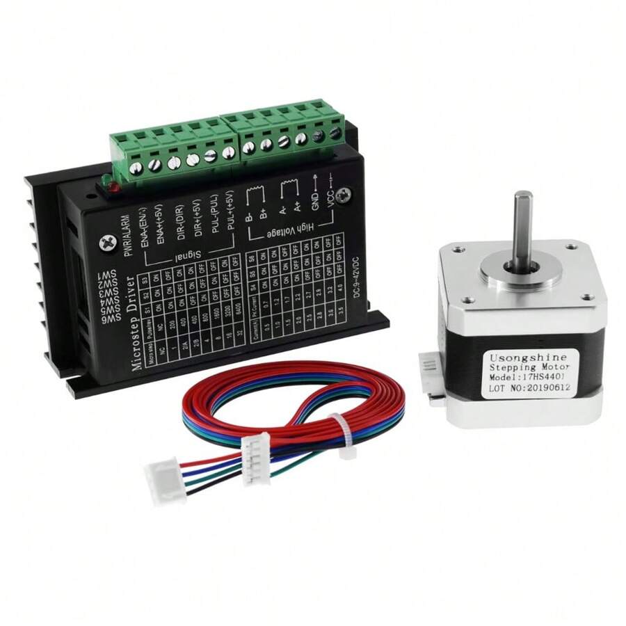 Controlador De Motor Paso A Paso Controlador De Motor Paso A Paso 4A 42vdc 32 Segmentos Ejes Individuales Para Motor Paso A Paso 42 57 86