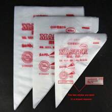 50-100pcs Transparent Cream Pastry Bag Multiple Sizes Available Thickened Cream Bag Cake Cookies Decorative Tools Household Kitchen Baking Tools - Clear - View 6