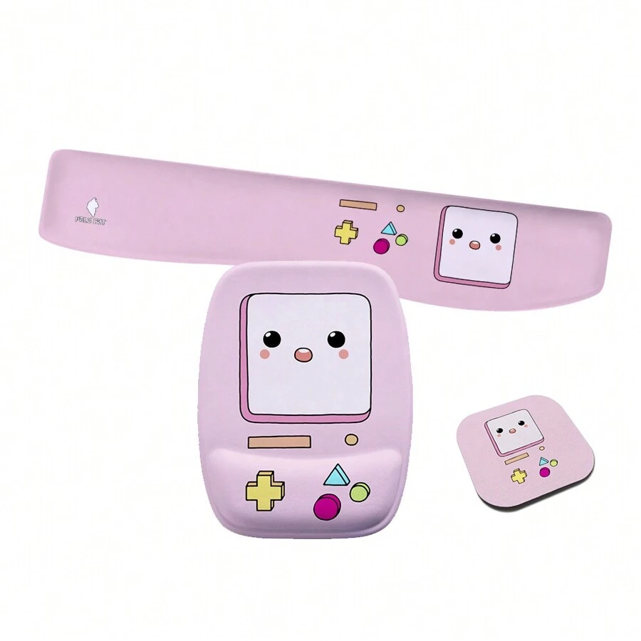 Wrist Rests - 套件 2 - 滑鼠 + 支架 + 杯架 - 查看 1