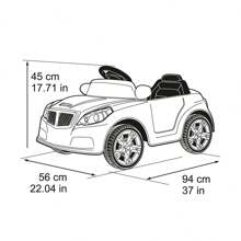 Coche bateria Radio control Twinkle Car 12V 45x56x94 cm random shipping ✅ Entrega 24/48h a España (península) - Vehículos de Bateria 12V - Feber - Ref. 800012263 - Multicolor - Ver 8