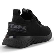 Women Wedge Sneakers - màu đen - Xem 4