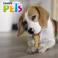 Fancy Pets Carnaza de Res para Perros (10-13 cm) 1 pz - Beis - Ver 3