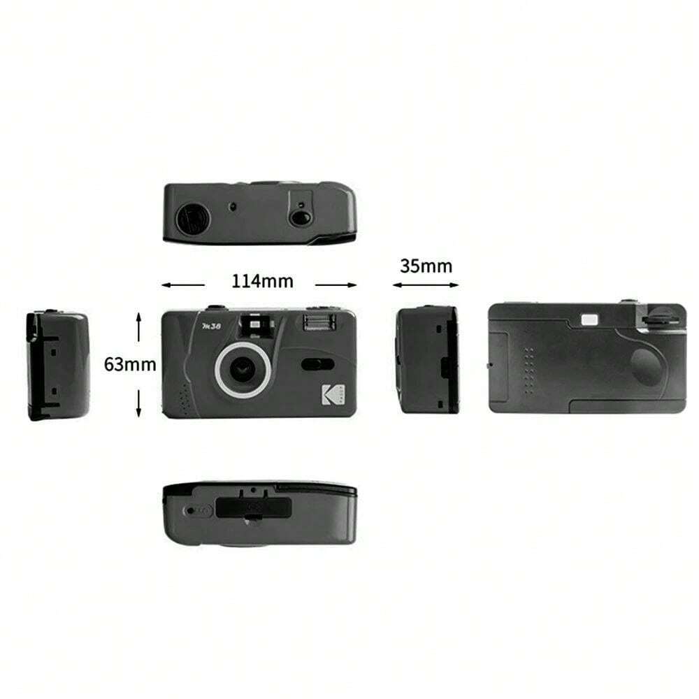 KODAK Film Camera M38 35MM Retro Manual Film Camera NonDisposable Film