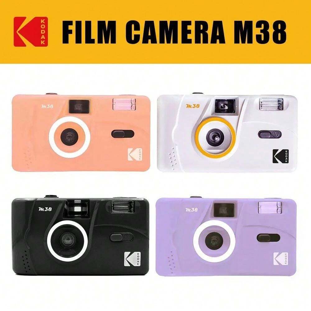 KODAK Film Camera M38 35MM Retro Manual Film Camera NonDisposable Film