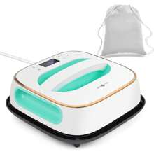 Plancha con base cerámica para planchar ropa - Blanco - Ver 9