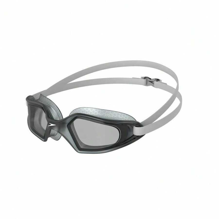 Speedo Unisex Adult Hydropulse Swimming Goggles (White/Grey) - 07 White - View 1