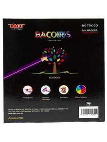 colores bacoiris c/24 colores largos con minas - Multicolor - Ver 2