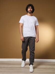 Men Jeans - Dark Grey - View 7