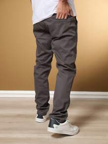Men Jeans - Dark Grey - View 2