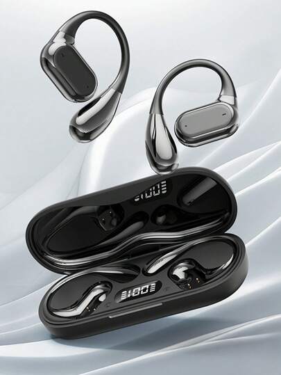 NEW SENYANG Nuevo auricular inalámbrico Senyang True Wireless con diadema, cómodo, con colgante, auriculares TWS HIFI Dolby Bass ACC estéreo HD para llamadas, para teléfonos Android, videojuegos, auriculares inteligentes