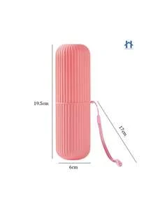 Travel Toothbrush Case - Naranja Coral - Ver 2