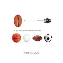 Bomba De Mano Double Quick I 29Cm - Accesorios para piscinas - Hinchadores para Piscina y Playa - Intex - Ref. 68612 - Multicolor - Ver 7