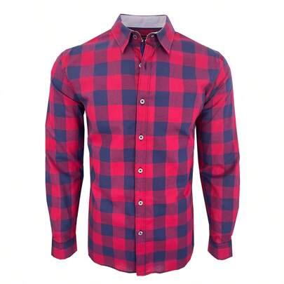  Camisas Cuadros- Bazzotto