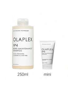 Olaplex Champú de mantenimiento No.4 para color de cabello y tratamiento químico y reparación - 30ml - Ver 3