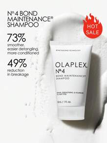 Olaplex Champú de mantenimiento No.4 para color de cabello y tratamiento químico y reparación - 30ml - Ver 2