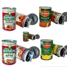 1 pieza Compartimento de seguridad oculto, se puede disfrazar como lata de comida para almacenar artículos secretos, también se puede ocultar en el gabinete de la cocina para ocultar efectivo, al por mayor - Multicolor - Ver 3