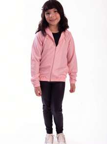 Nick Toia Tween Girls Jackets - Dusty Pink - View 2