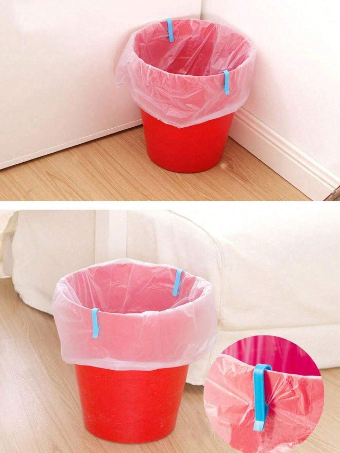 20/50pcs Garbage Can Clip Clamp Ring, For Fixing Trash Bags And