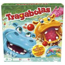 Juego Tragabolas ¡consigue que tu hipopótamo sea el más comilón! (Hasbro F8815175) ✅ Entrega 24/48h a España (península) - Multicolor - Ver 1