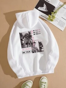 Women Sweatshirts - 白色 - 查看 2