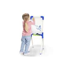 Junior-Tafel umkehrbar 37x32x85 cm, inklusive 12 Teilen (Chicos 53029)