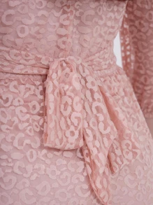 Women Dresses - Rosa - 查看 6