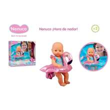 Muñeco Nenuco ¡Hora de Nadar! ¡activa su bonito flotador y se moverá solo! 35 cm (Famosa 700017100) ✅ Entrega 24/48h a España (península) - Multicolor - Ver 6